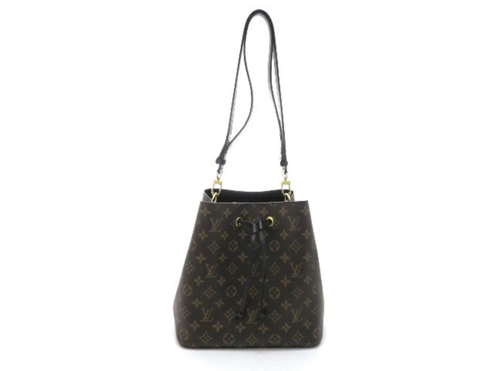 LOUIS VUITTON Neo Noe bag Monogram Noir Black